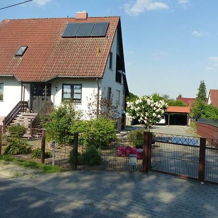 Ferienwohnung Zum Kahnfahrmann Lubbenau Bagian luar foto