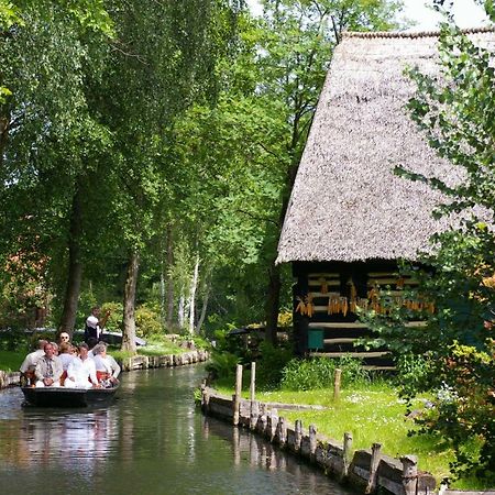 Ferienwohnung Zum Kahnfahrmann Lubbenau Bagian luar foto