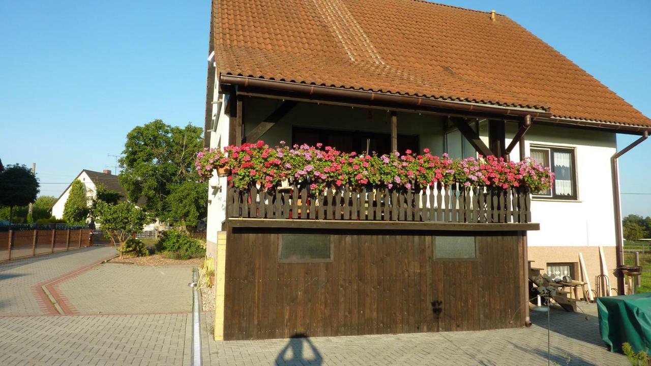 Ferienwohnung Zum Kahnfahrmann Lubbenau Bagian luar foto