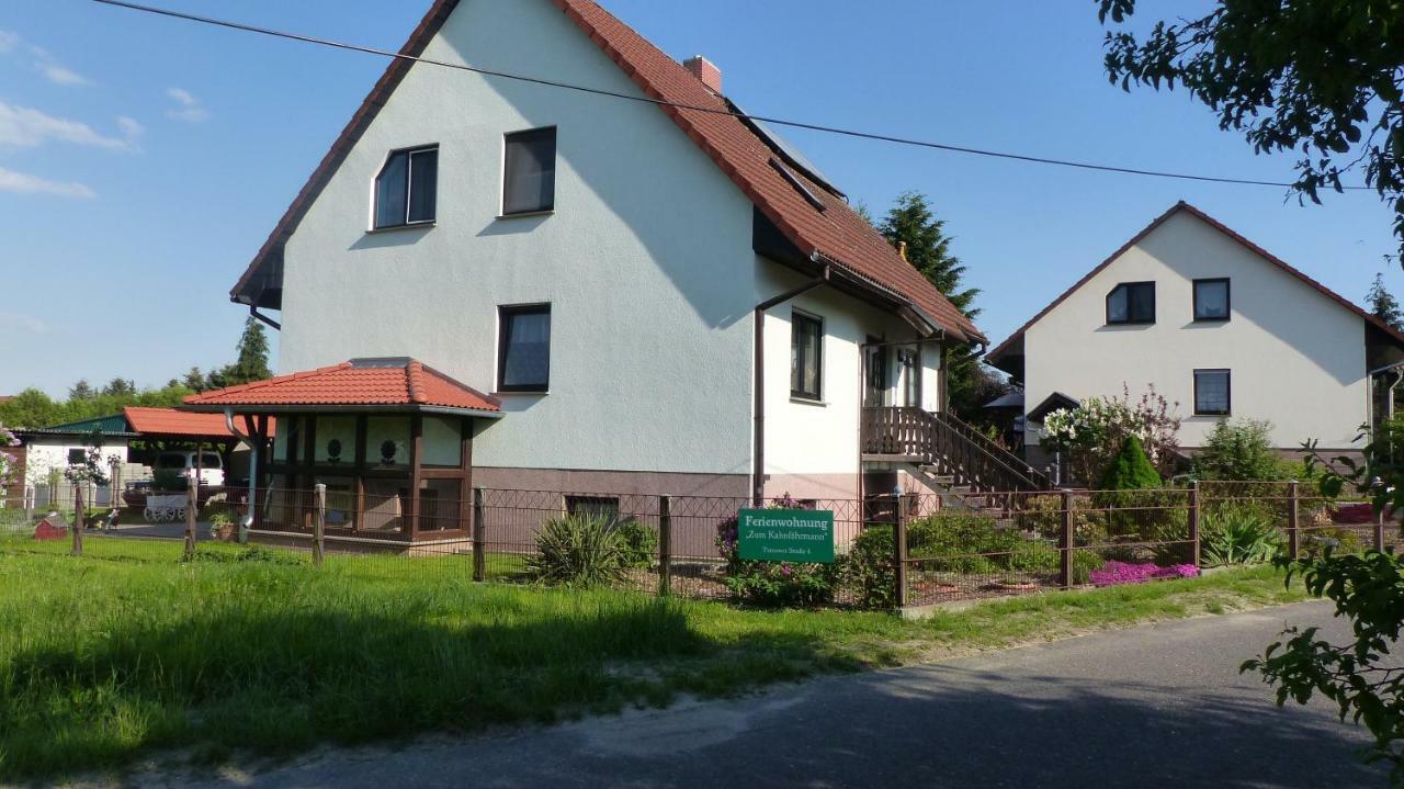 Ferienwohnung Zum Kahnfahrmann Lubbenau Bagian luar foto