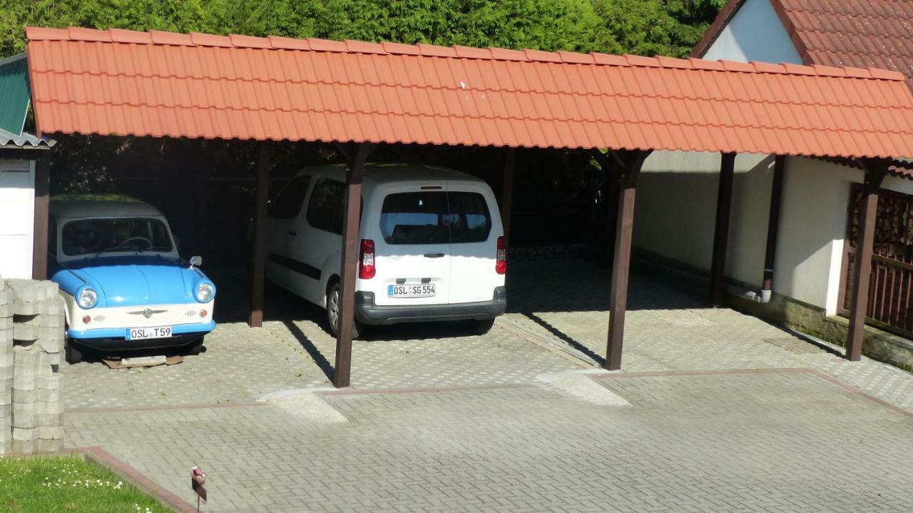 Ferienwohnung Zum Kahnfahrmann Lubbenau Bagian luar foto