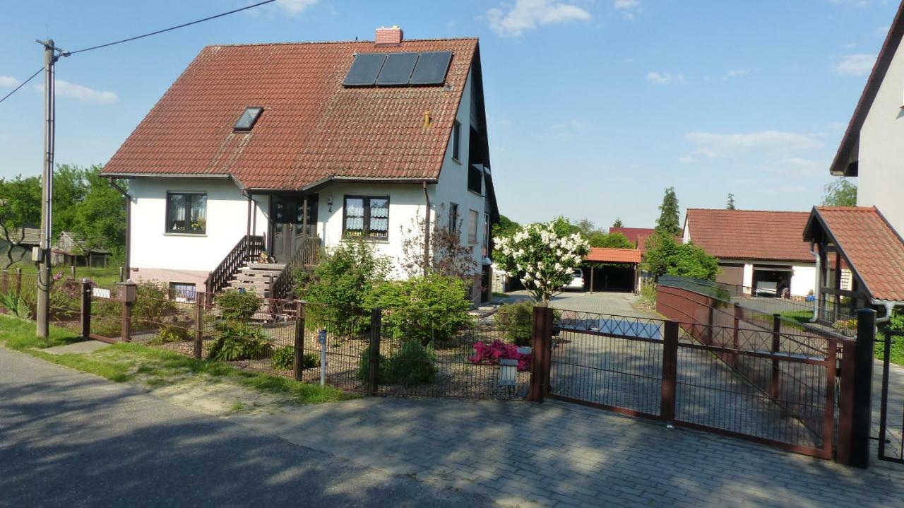 Ferienwohnung Zum Kahnfahrmann Lubbenau Bagian luar foto