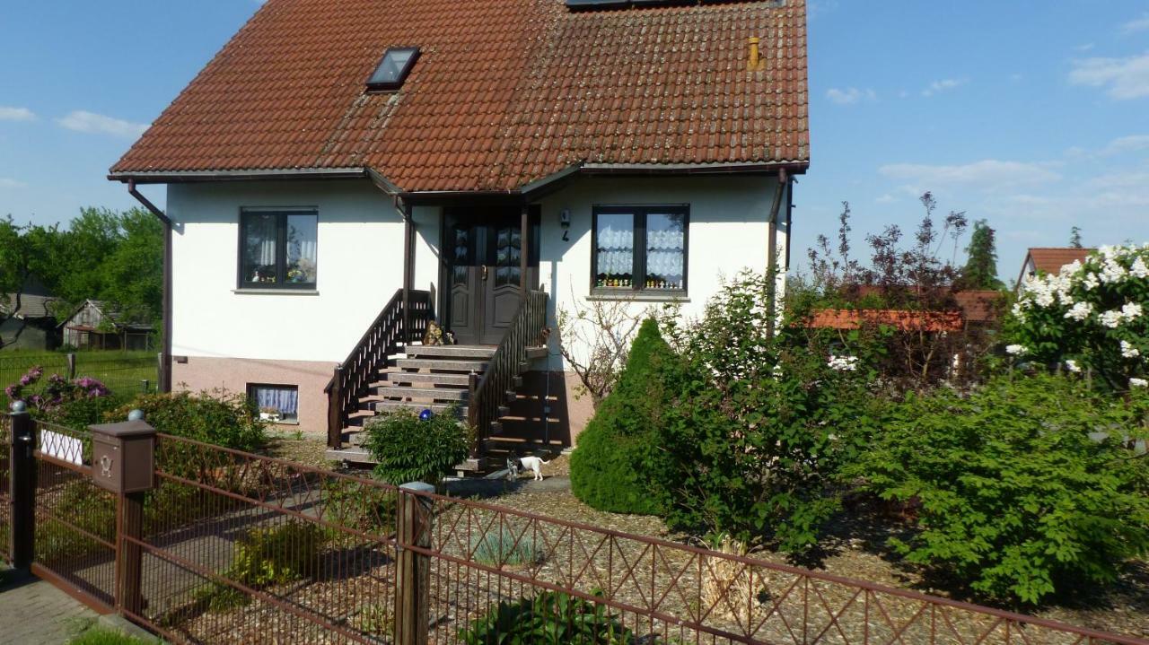 Ferienwohnung Zum Kahnfahrmann Lubbenau Bagian luar foto
