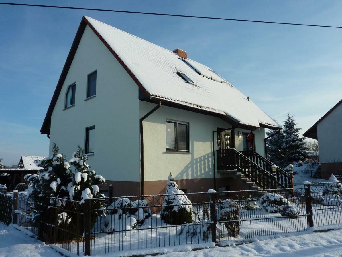 Ferienwohnung Zum Kahnfahrmann Lubbenau Bagian luar foto