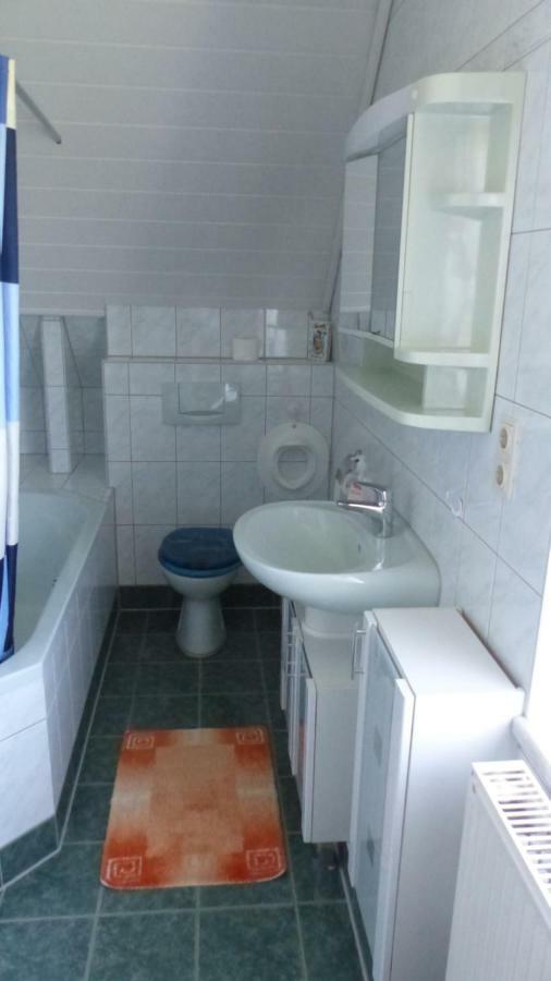 Ferienwohnung Zum Kahnfahrmann Lubbenau Bagian luar foto